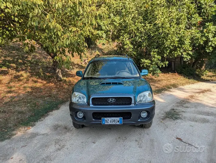 Hyundai Santa Fe 2002 photo 4