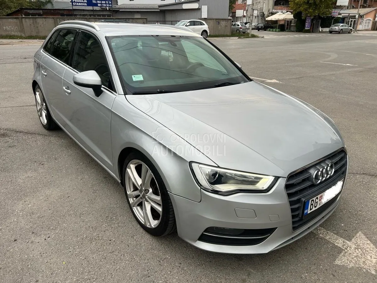 Audi A3 2013 photo 4