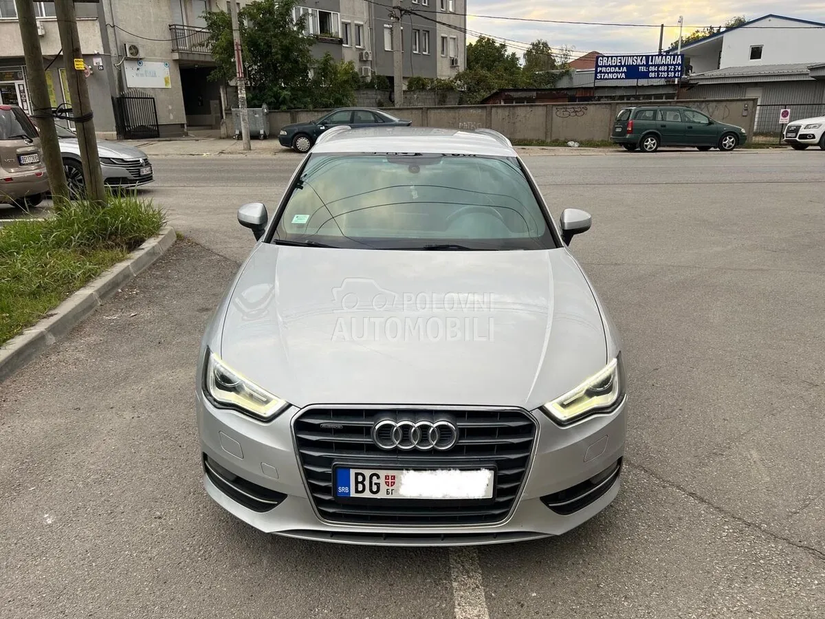 Audi A3 2013 photo 3