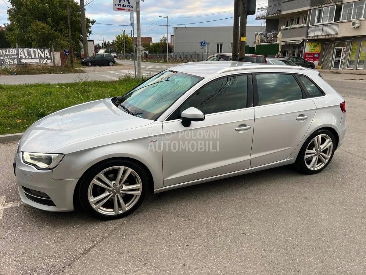 Audi A3 2013 photo 5