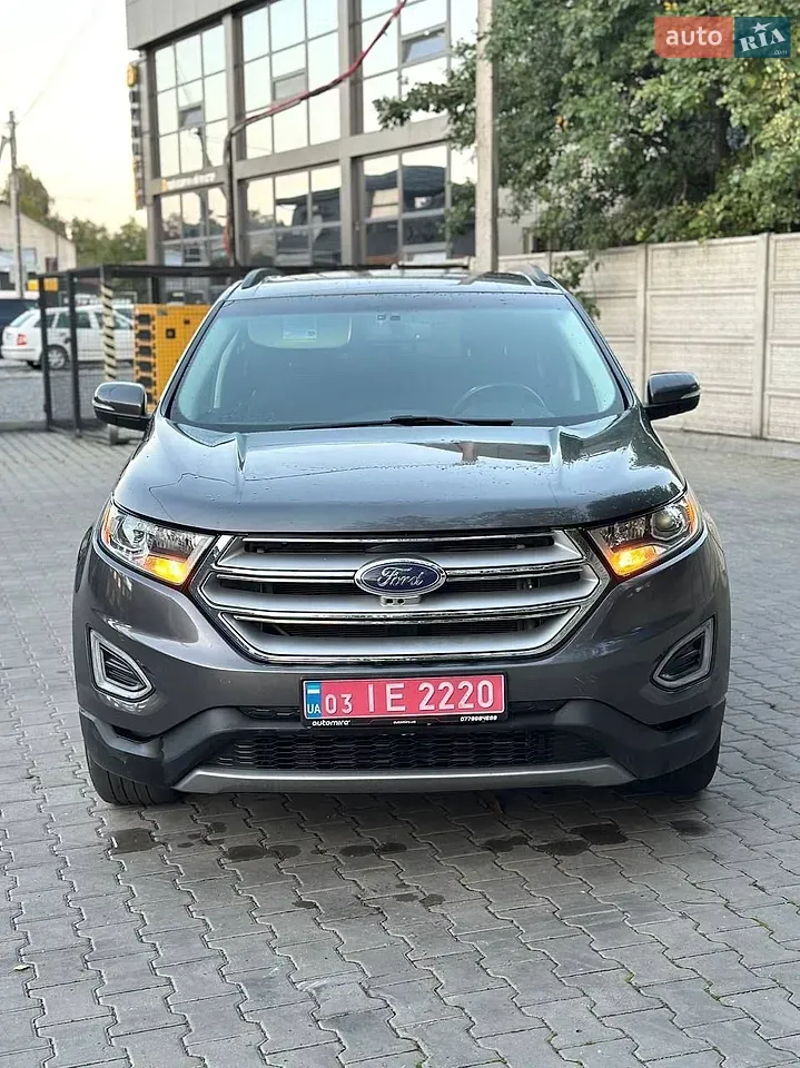 Ford Edge 2016 photo 4