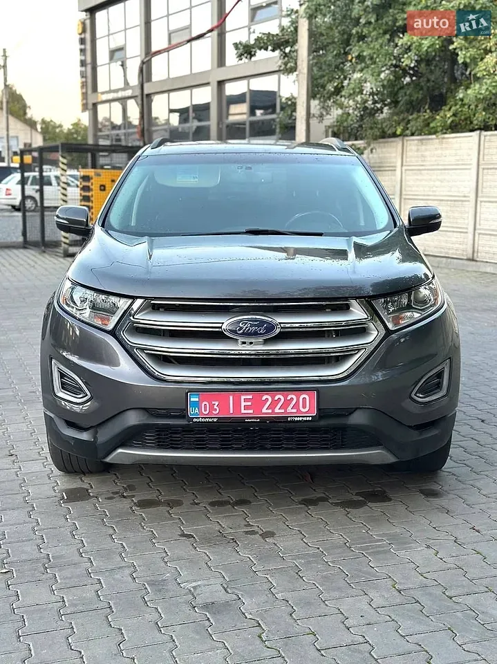 Ford Edge 2016 photo 3