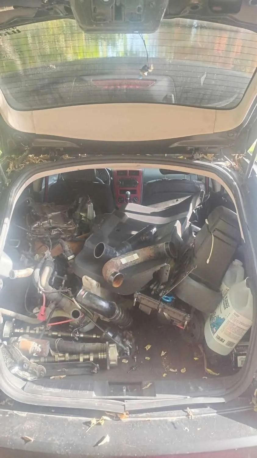 Dodge Caliber 2008 photo 2