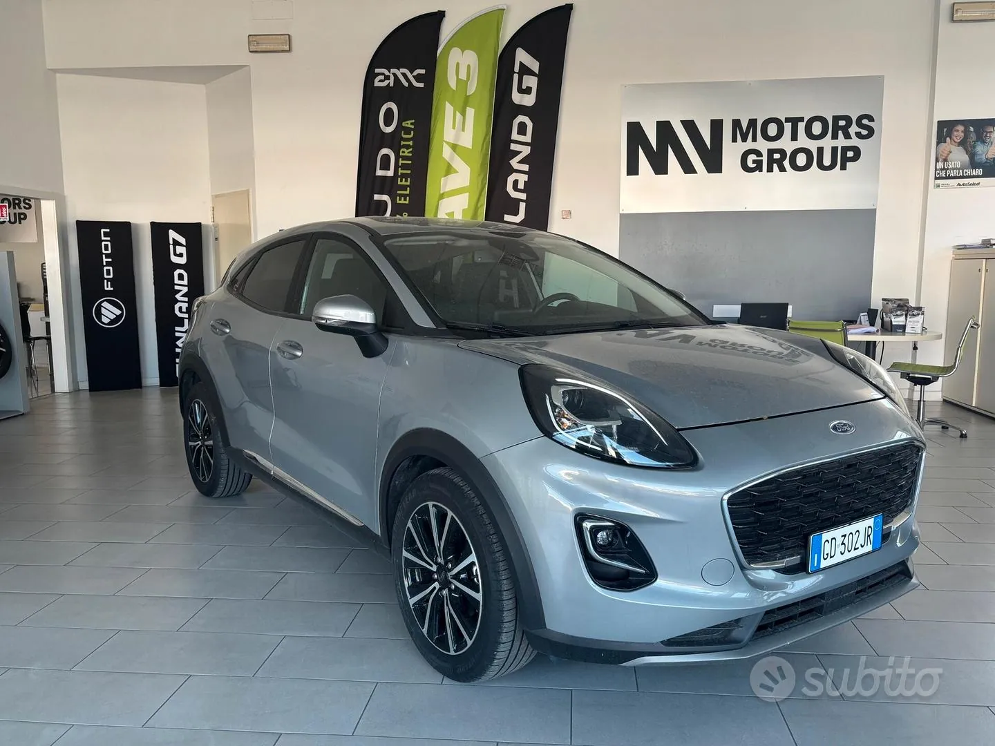 Ford Puma