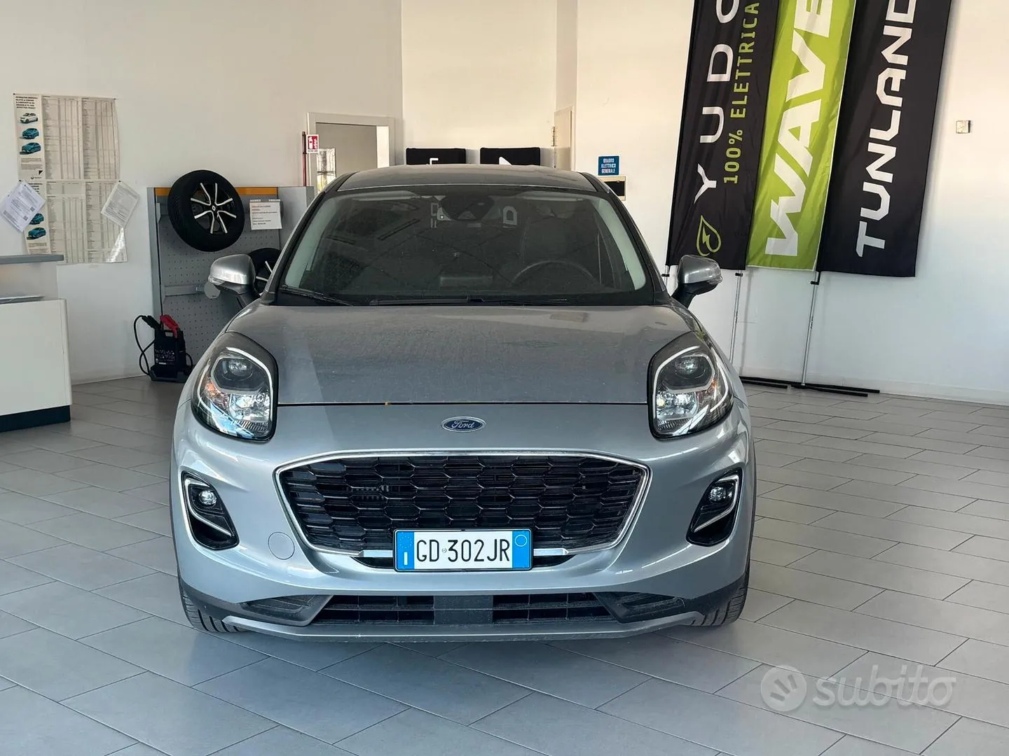 Ford Puma 2021 photo 2