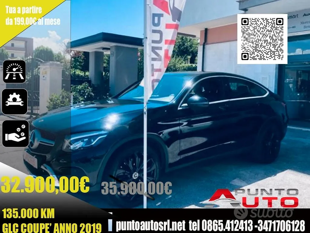 Mercedes-Benz Glc 2019 photo 2