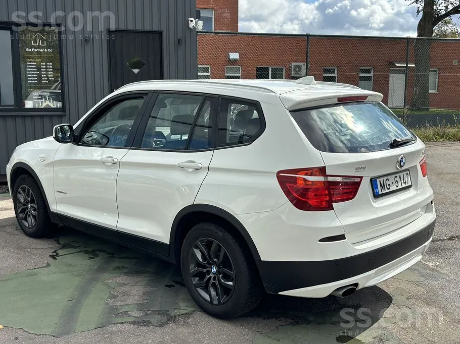 BMW X3 2013 photo 5