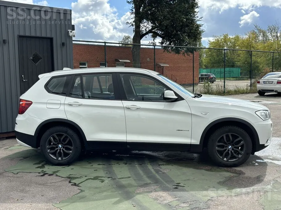 BMW X3 2013 photo 4
