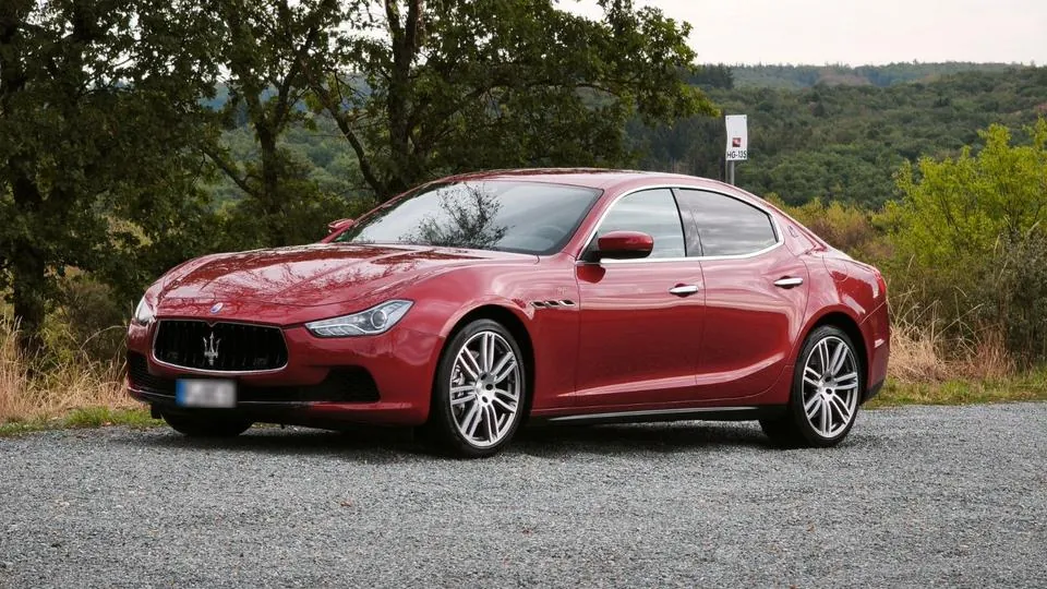 Maserati Ghibli