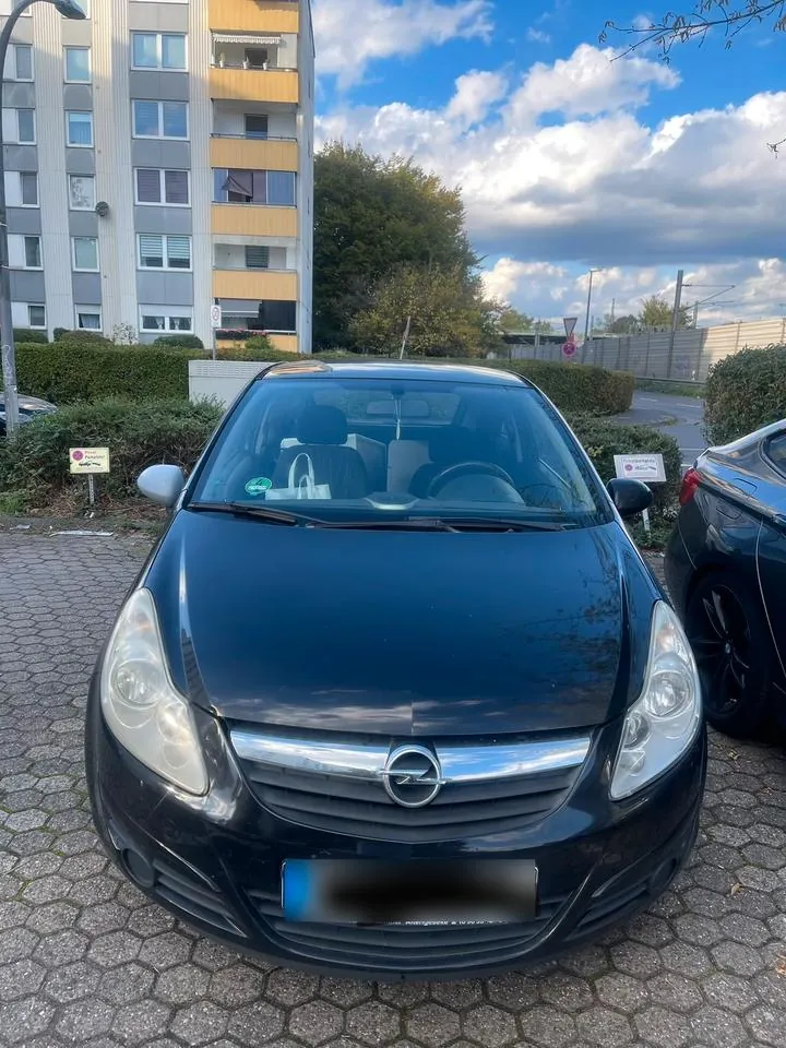 Opel Corsa D
