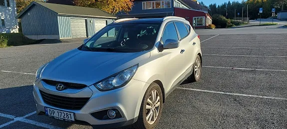 Hyundai Ix35 2012 photo 4