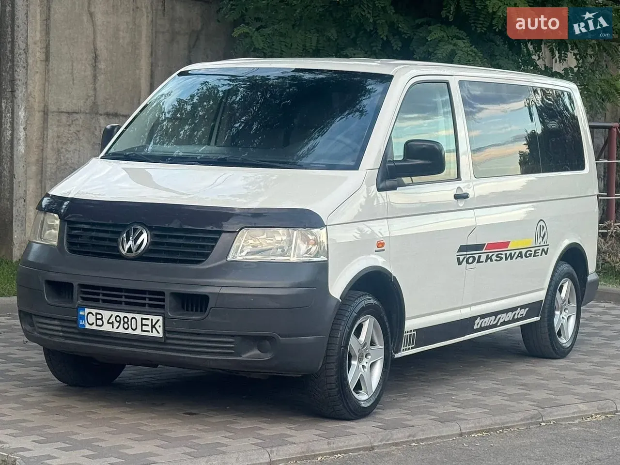 Volkswagen Transporter 2007 photo 2