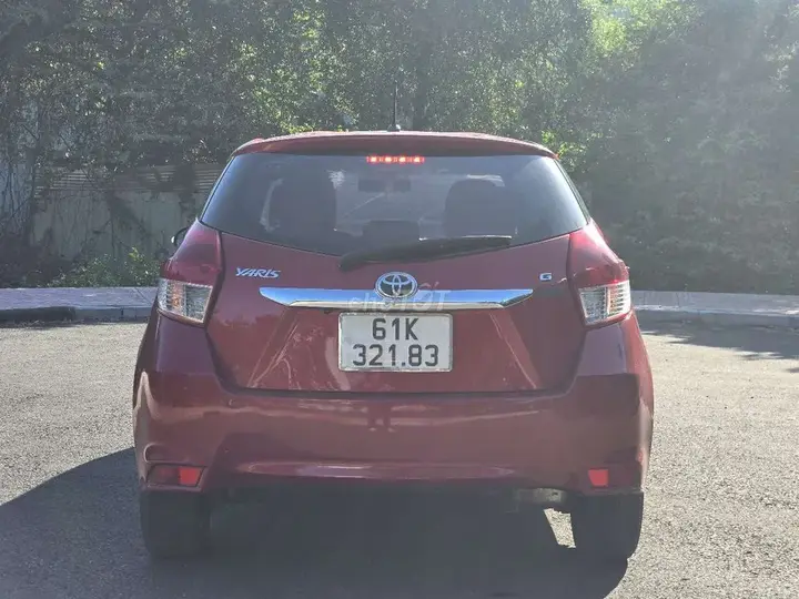 Toyota Yaris 2016 photo 5
