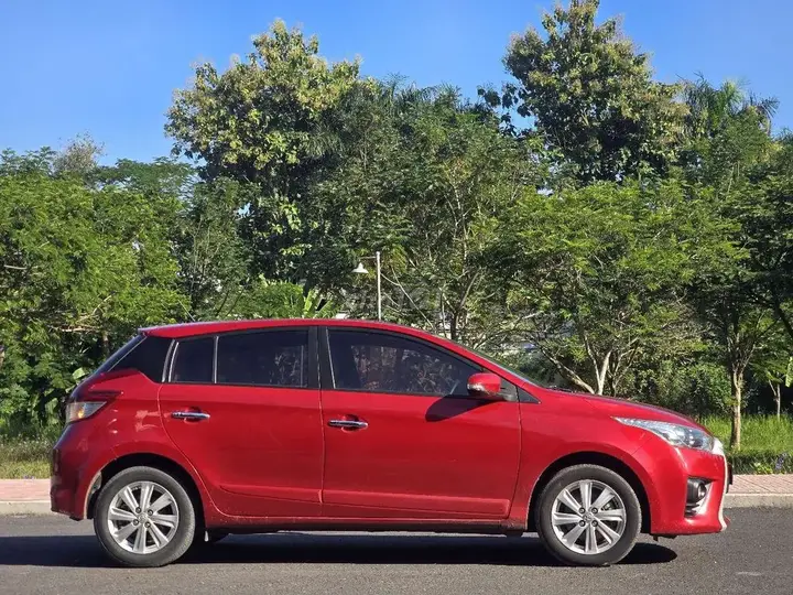 Toyota Yaris 2016 photo 4