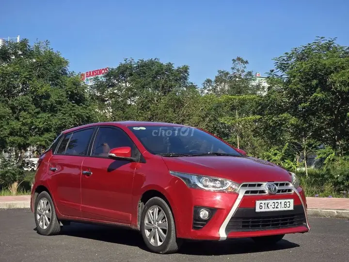 Toyota Yaris 2016 photo 2
