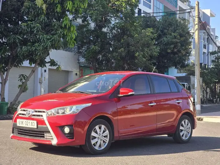 Toyota Yaris 2016 photo 3
