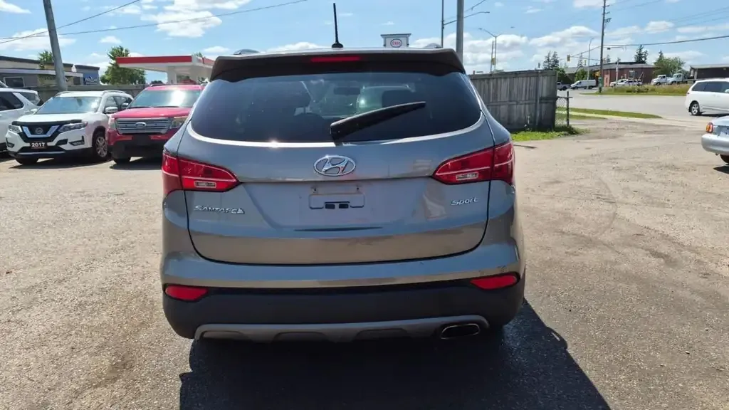 Hyundai Santa Fe 2014 photo 4