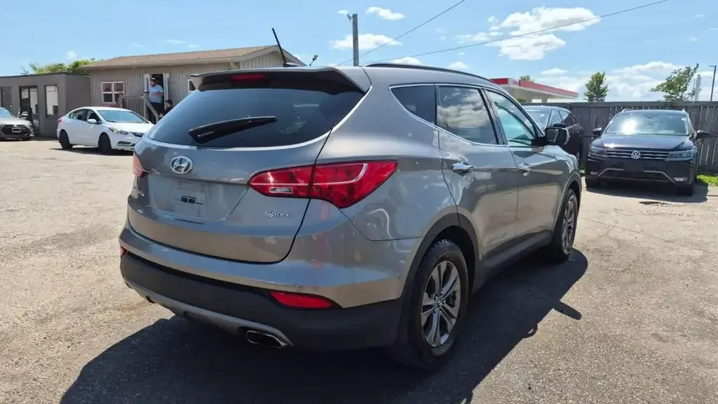 Hyundai Santa Fe 2014 photo 5