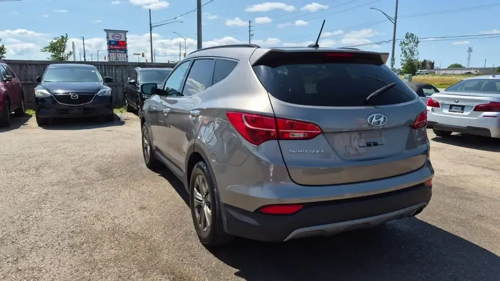 Hyundai Santa Fe 2014 photo 3