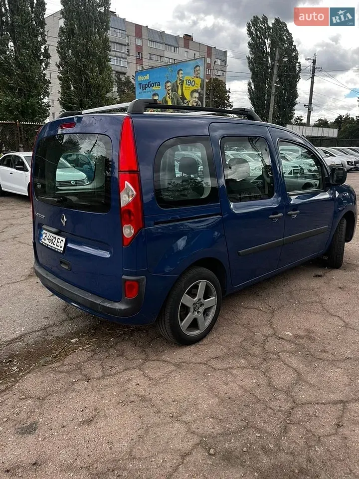 Renault Kangoo 2009 photo 4