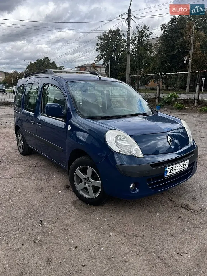 Renault Kangoo 2009 photo 2
