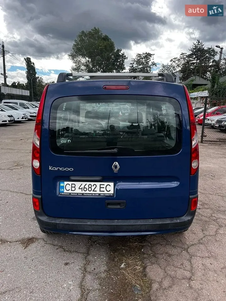 Renault Kangoo 2009 photo 5