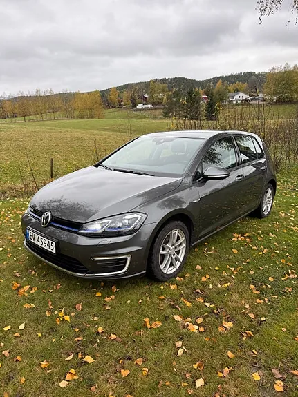 Volkswagen E-Golf Vii 2019 photo 2