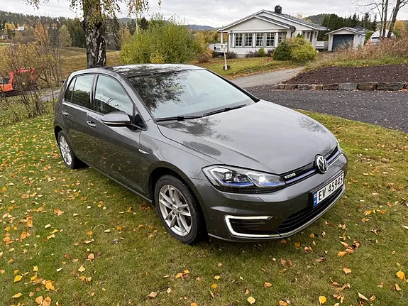 Volkswagen E-Golf Vii