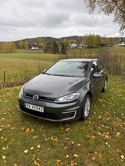Volkswagen E-Golf Vii 2019 photo 3