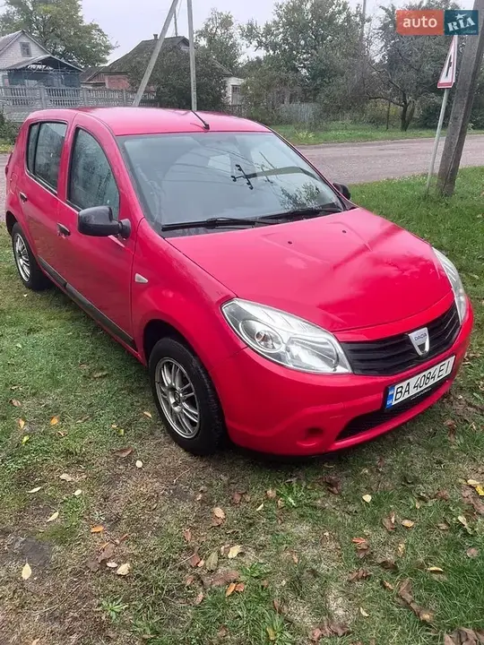 Dacia Sandero 2009 photo 2