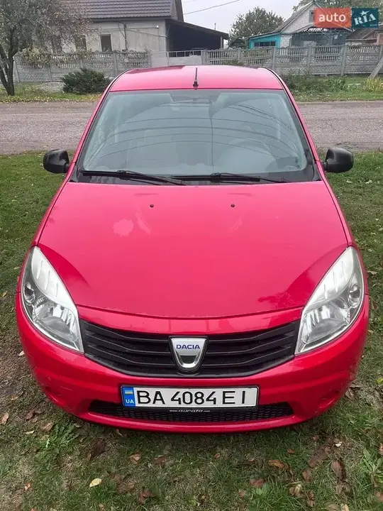 Dacia Sandero 2009 photo 3