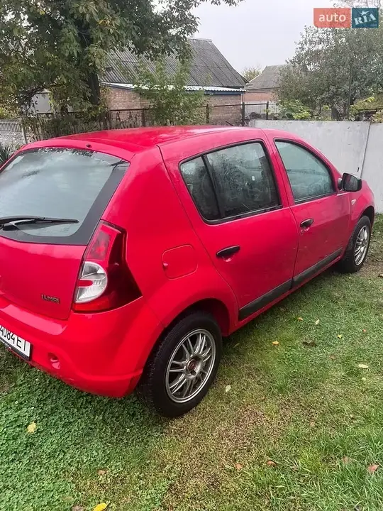 Dacia Sandero 2009 photo 5