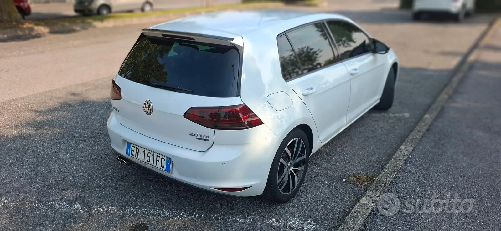 Volkswagen Golf 2013 photo 2
