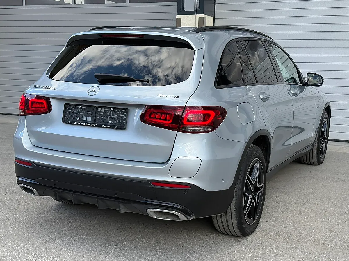 Mercedes-Benz Glc-Class 2021 photo 3