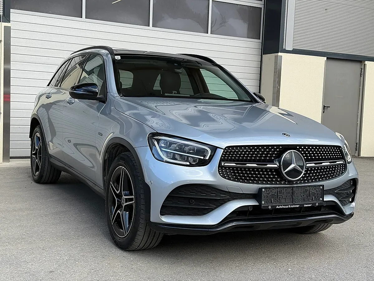 Mercedes-Benz Glc-Class 2021 photo 2