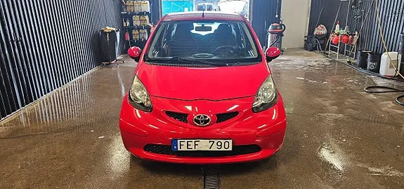 Toyota Aygo 2007 photo 4