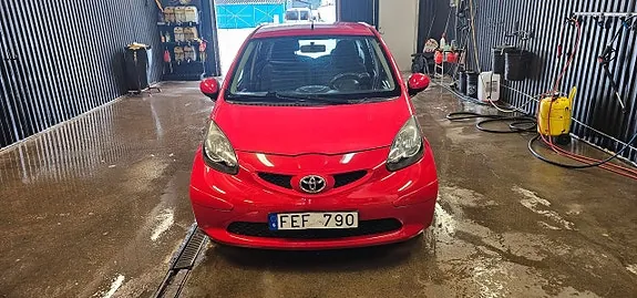 Toyota Aygo 2007 photo 5