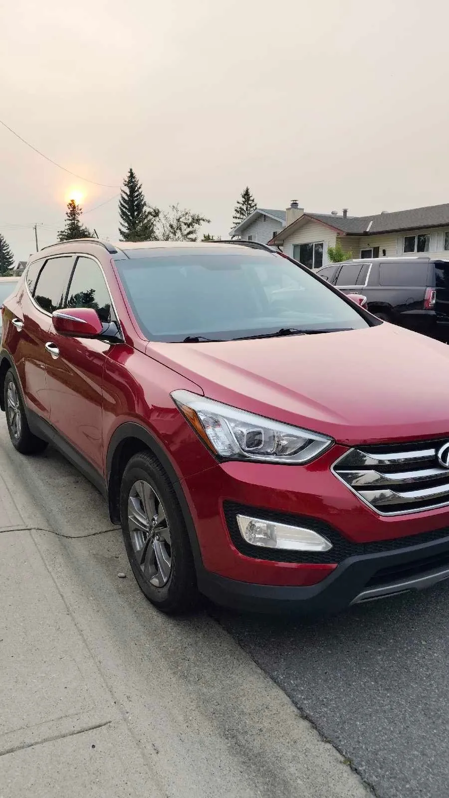 Hyundai Santa Fe 2016 photo 4