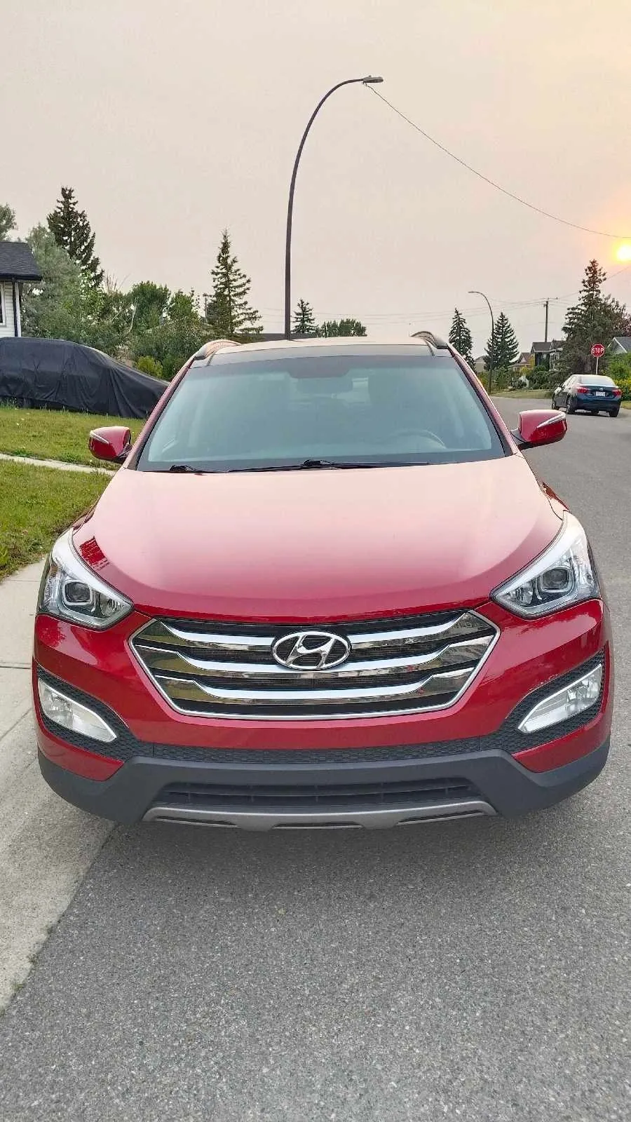Hyundai Santa Fe 2016 photo 2