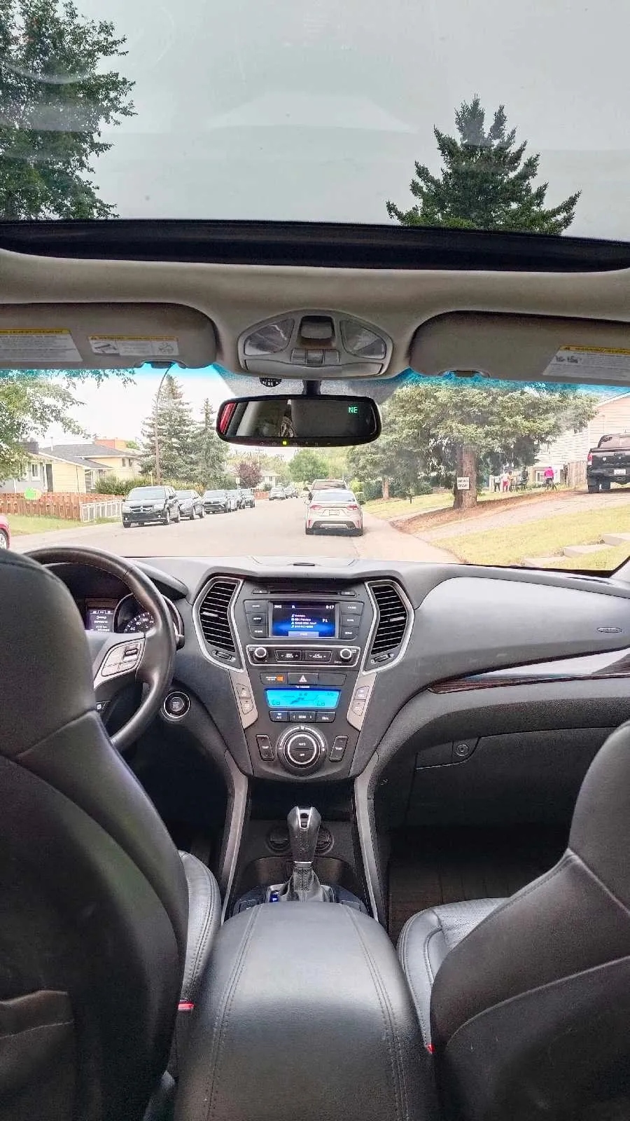 Hyundai Santa Fe 2016 photo 5