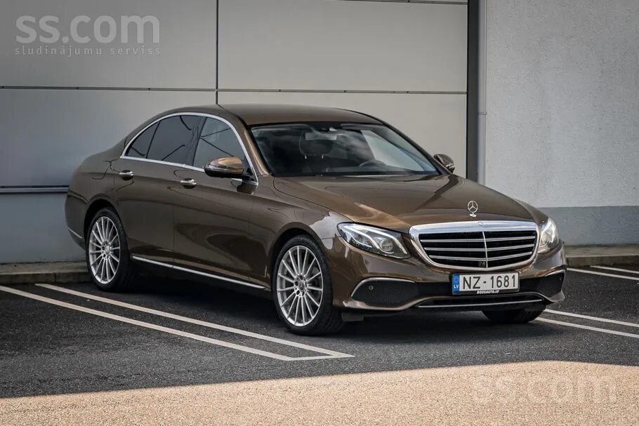 Mercedes-Benz E220 2016 photo 3