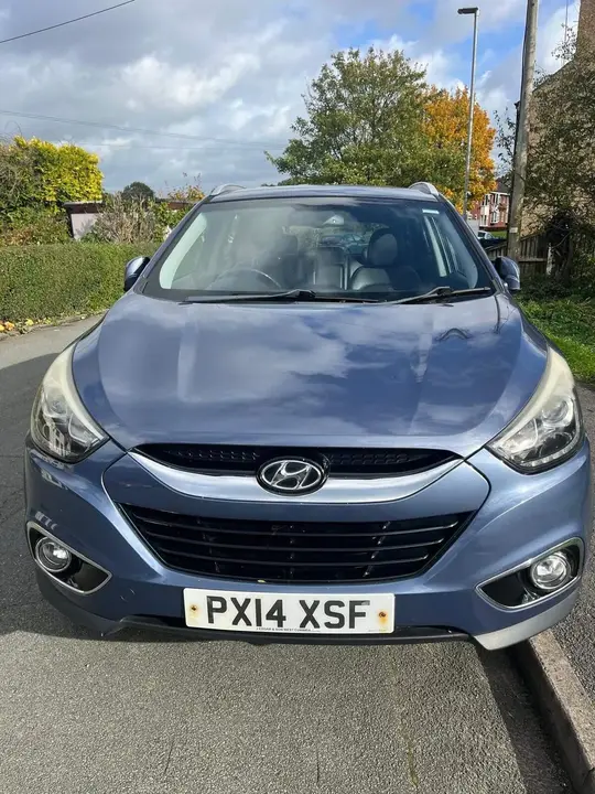 Hyundai Ix35 2014 photo 3