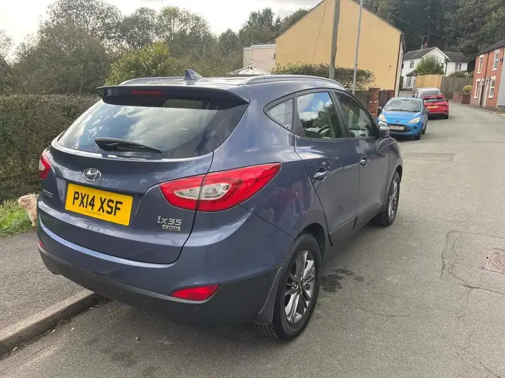 Hyundai Ix35 2014 photo 5