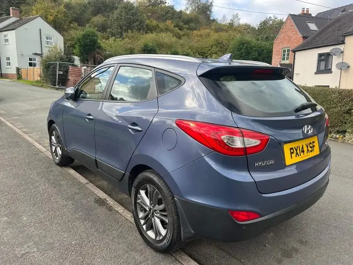 Hyundai Ix35 2014 photo 4