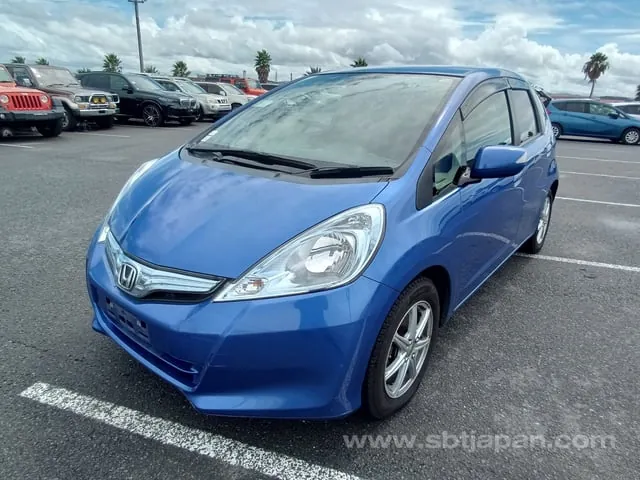 Honda Fit 2011 photo 2