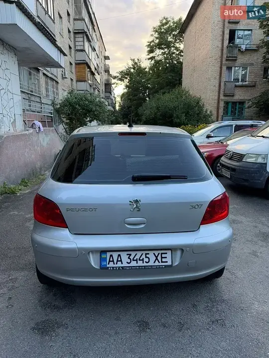 Peugeot 307 2006 photo 5