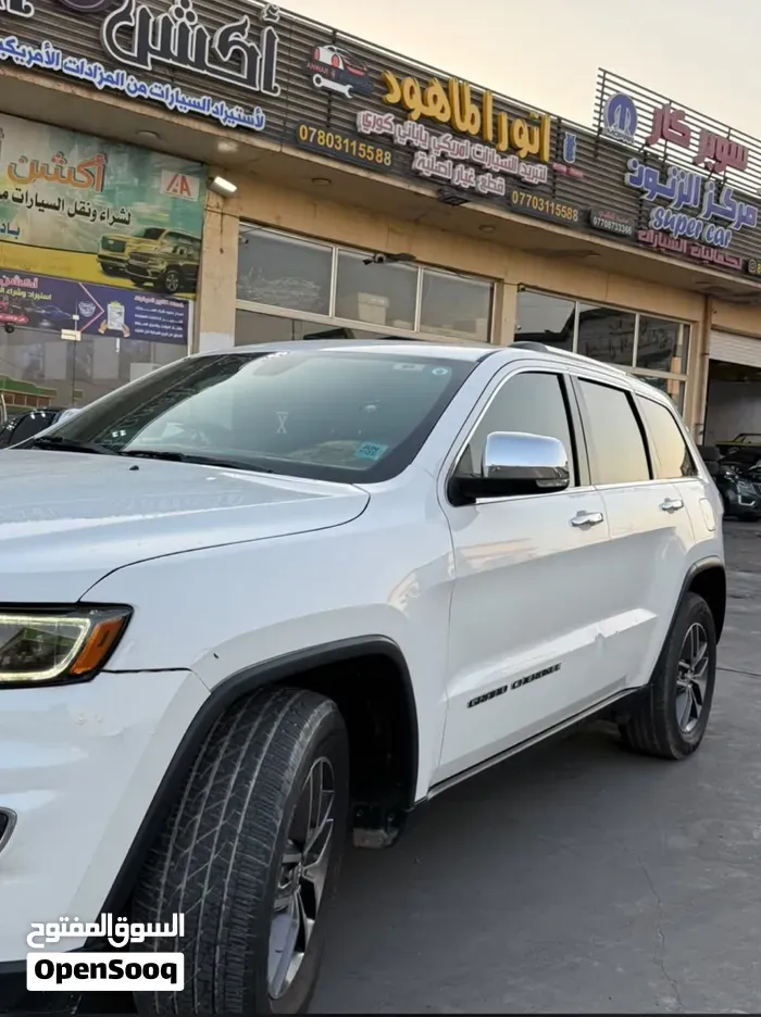 Jeep Grand Cherokee 2018 photo 3