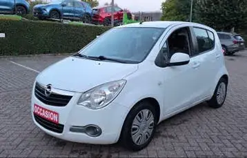 Opel Agila 2013 photo 2