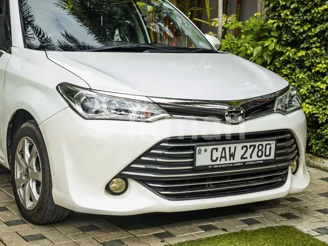 Toyota Axio 2015 photo 3