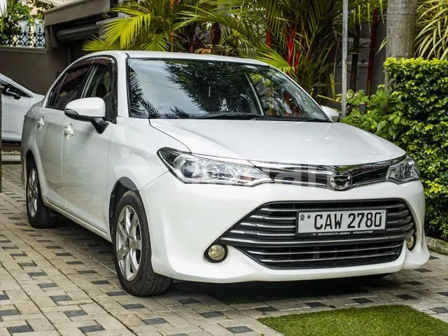 Toyota Axio 2015 photo 2